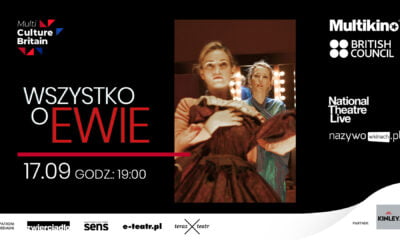 Zdjęcie okładkowe wpisu: Gillian Anderson w spektaklu Wszystko o Ewie – w Multikinie już 17 września o godz. 19:00