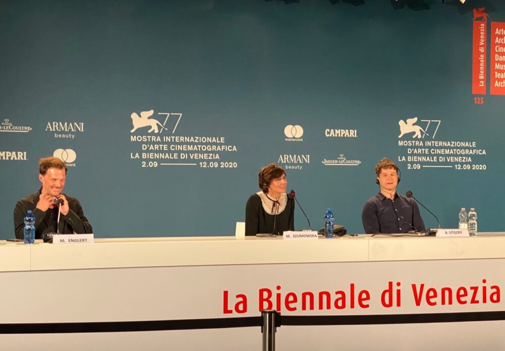 Zdjęcie okładkowe wpisu: Śniegu już nigdy nie będzie – konferencja prasowa filmu na festiwalu w Wenecji
