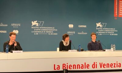 Zdjęcie okładkowe wpisu: Śniegu już nigdy nie będzie – konferencja prasowa filmu na festiwalu w Wenecji