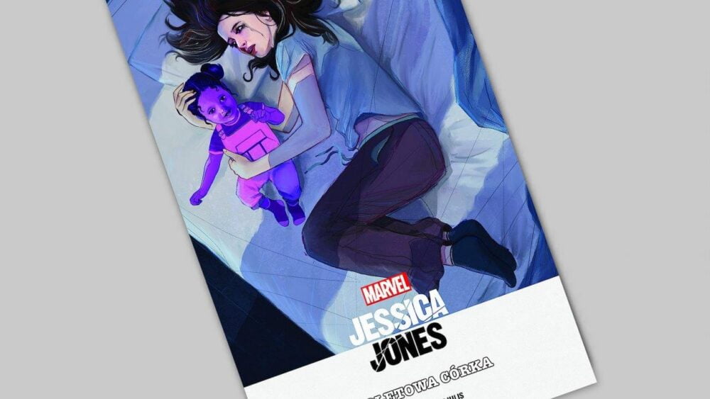 Zdjęcie okładkowe wpisu: Jessica Jones – Fioletowa córka – recenzja komiksu