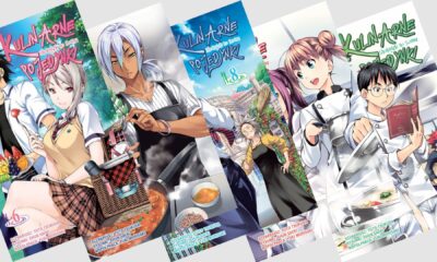 Zdjęcie okładkowe wpisu: Kulinarne pojedynki tomy 6-10 – recenzja mangi