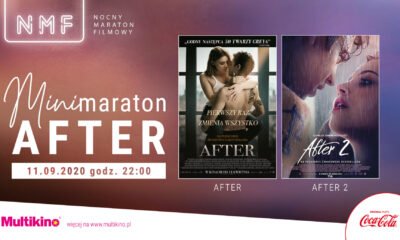 Zdjęcie okładkowe wpisu: Minimaraton After już 11 września w Multikinie!