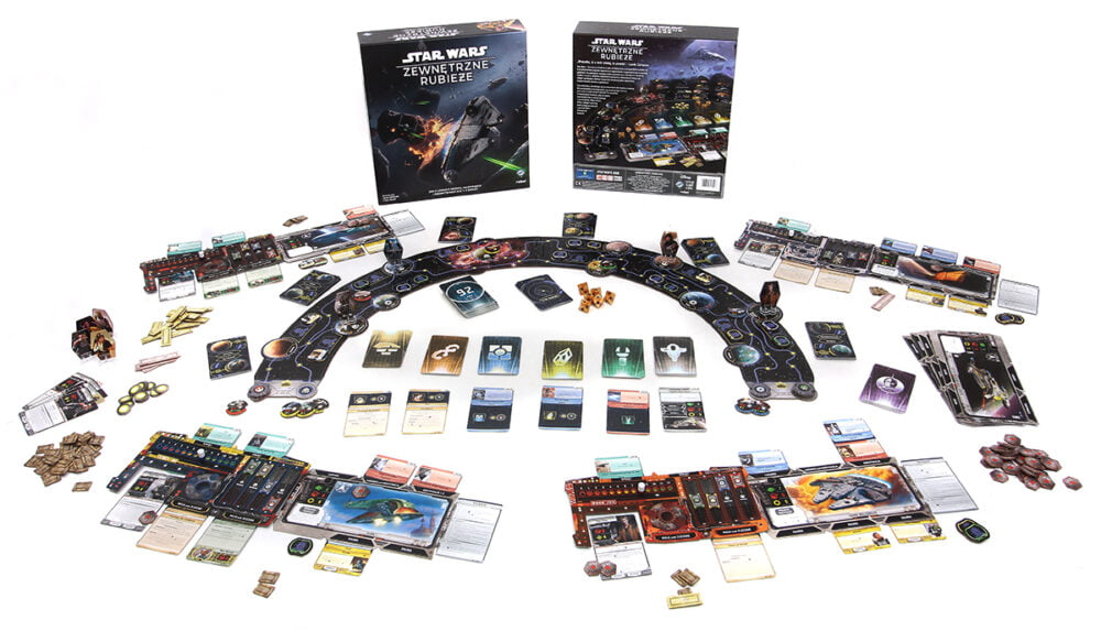 Zdjęcie okładkowe wpisu: Star Wars – Zewnętrzne rubieże – recenzja gry planszowej