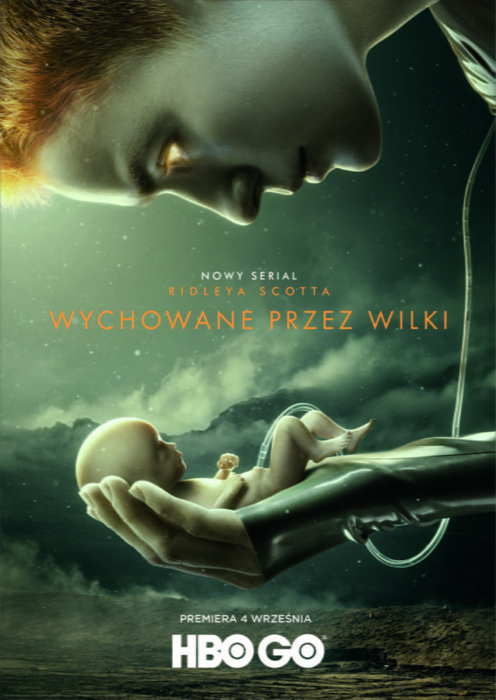 Wychowane przez wilki – recenzja 3 odcinków nowego serialu HBO