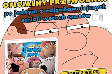 Zdjęcie okładkowe wpisu: Family Guy. Za kulisami –  już dziś oficjalna książka o serialu