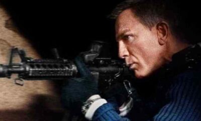 Zdjęcie okładkowe wpisu: Nie czas umierać – Daniel Craig na nowym plakacie