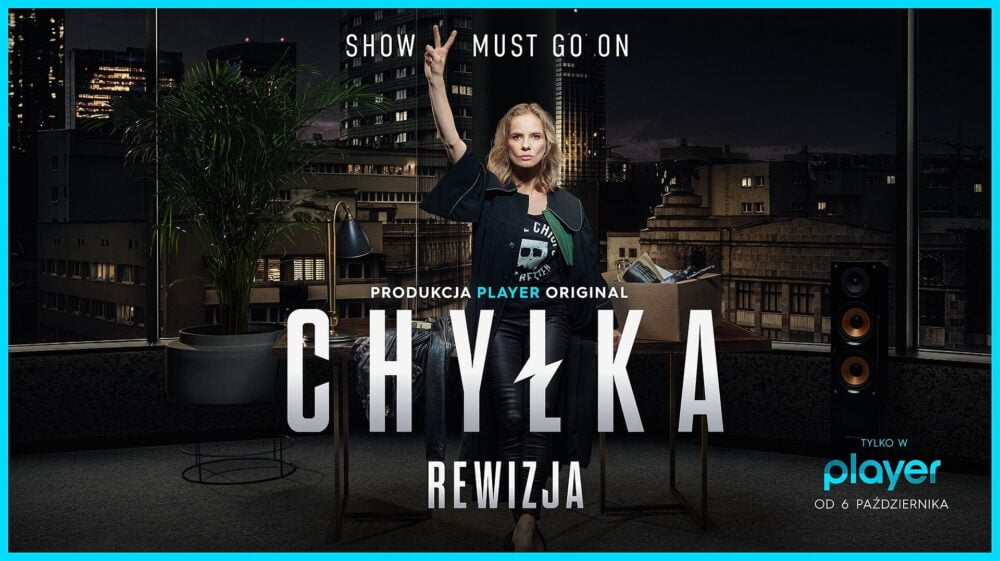 Zdjęcie okładkowe wpisu: Chyłka–Rewizja od 6 października w Playerze!