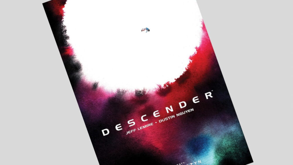 Zdjęcie okładkowe wpisu: Descender tom 6: Wojna maszyn – recenzja komiksu