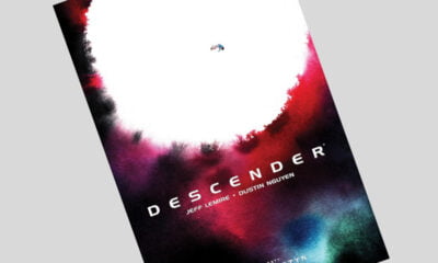 Zdjęcie okładkowe wpisu: Descender tom 6: Wojna maszyn – recenzja komiksu