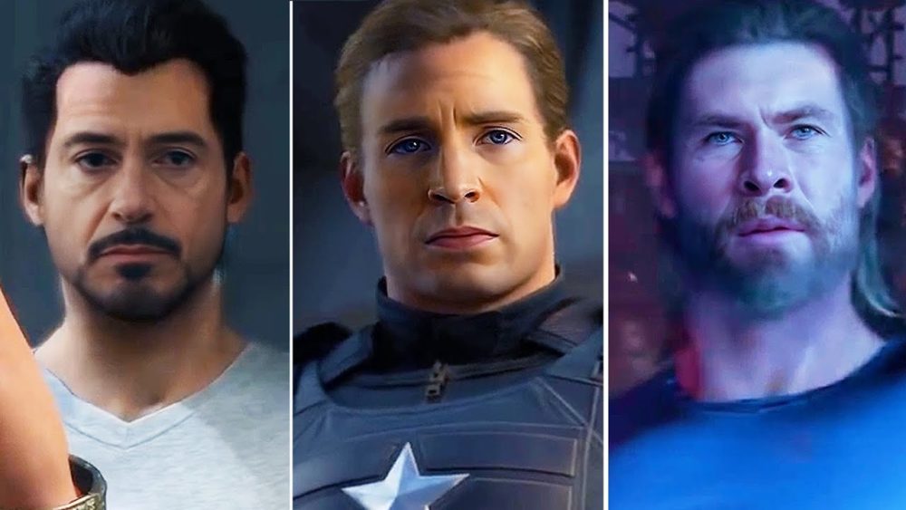 Zdjęcie okładkowe wpisu: Marvel’s Avengers – aktorzy z MCU w grze dzięki technologii deepfake!
