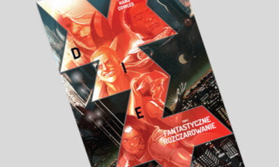 Zdjęcie okładkowe wpisu: Die tom 1: Fantastyczne rozczarowanie – recenzja komiksu