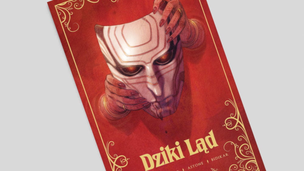 Zdjęcie okładkowe wpisu: Dziki Ląd – recenzja komiksu