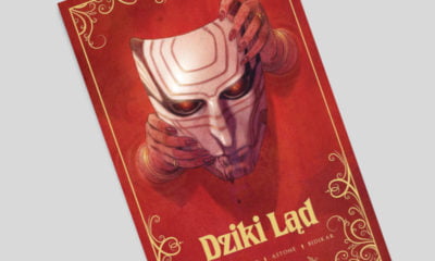 Zdjęcie okładkowe wpisu: Dziki Ląd – recenzja komiksu