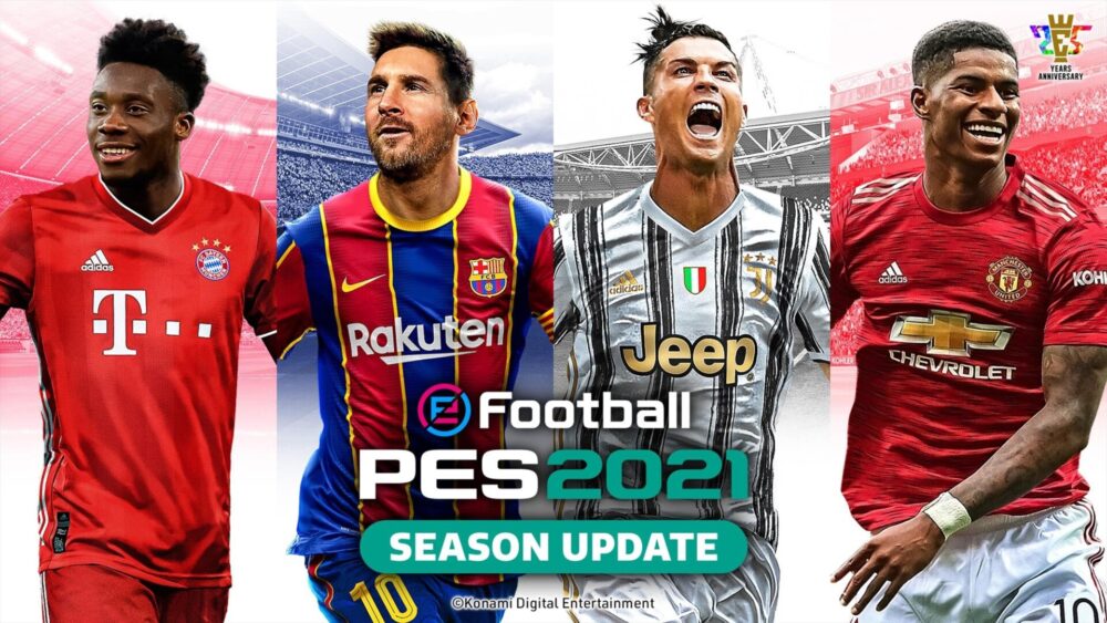 Zdjęcie okładkowe wpisu: eFootball PES 2021 Season Update – recenzja gry. Stary, ale aktualny!