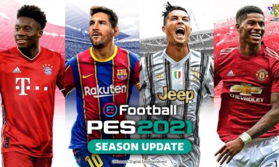 Zdjęcie okładkowe wpisu: eFootball PES 2021 Season Update – recenzja gry. Stary, ale aktualny!