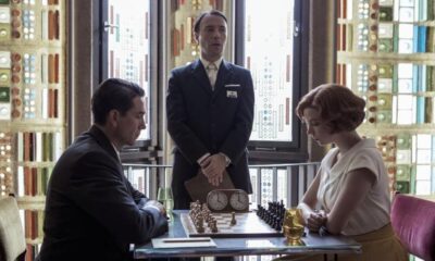 Zdjęcie okładkowe wpisu: Gambit królowej – kolejny zwiastun serialu z Anyą Taylor-Joy i Marcinem Dorocińskim!