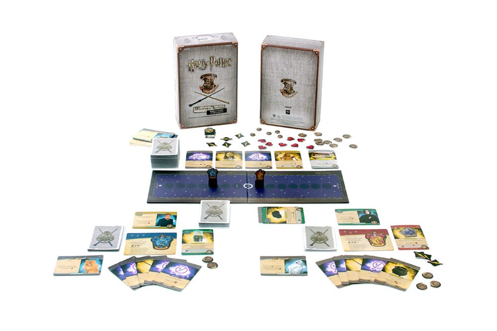 Zdjęcie okładkowe wpisu: Harry Potter: Hogwarts Battle – Obrona przed czarną magią – recenzja gry planszowej