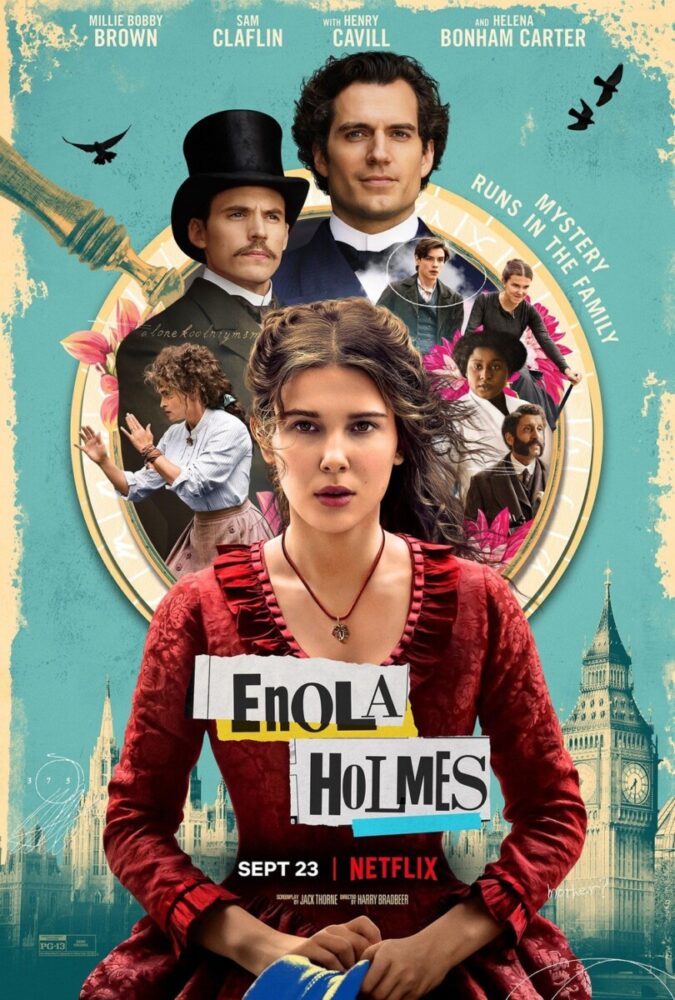 Enola Holmes – recenzja kryminału familijnego Netflixa