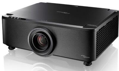 Zdjęcie okładkowe wpisu: Pierwszy na świecie kompaktowy projektor laserowy WUXGA ze stałą optyką – Optoma ZU720T