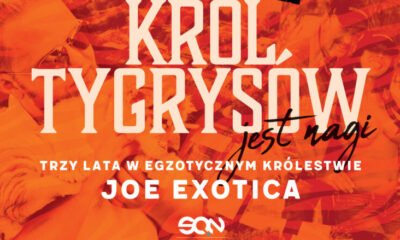 Zdjęcie okładkowe wpisu: Książka o Joe Exoticu, gwieździe serialu Netlixa Król tygrysów już 28 października.