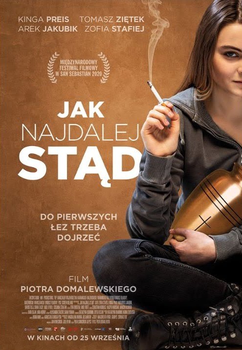 Jak najdalej stąd – recenzja drugiego filmu Piotra Domalewskiego! Święta się skończyły