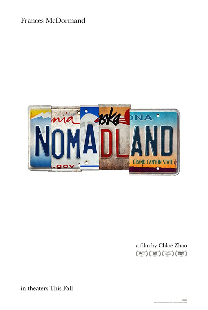 Nomadland – recenzja filmu nagrodzonego Złotym Lwem w Wenecji!