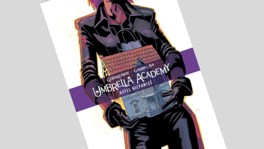 Zdjęcie okładkowe wpisu: Umbrella Academy tom 3: Hotel Niepamięć – recenzja komiksu