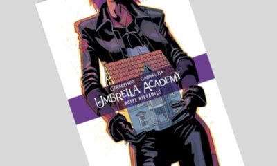 Zdjęcie okładkowe wpisu: Umbrella Academy tom 3: Hotel Niepamięć – recenzja komiksu