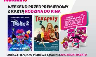 Zdjęcie okładkowe wpisu: Przedpremierowe pokazy Trolli 2 i Tarapatów 2 w Multikinie!