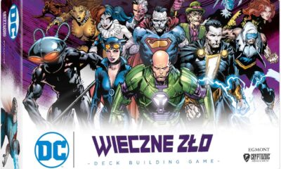 Zdjęcie okładkowe wpisu: Wieczne zło – recenzja gry karcianej z Uniwersum DC