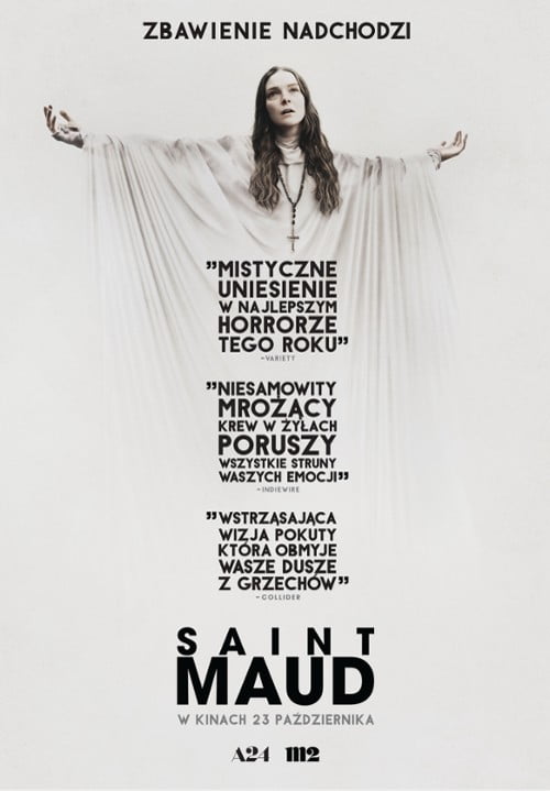 Saint Maud – recenzja intrygującego horroru A24. Manna z nieba