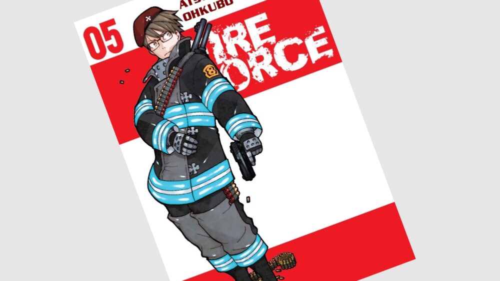 Zdjęcie okładkowe wpisu: Fire Force tom 5 – recenzja mangi