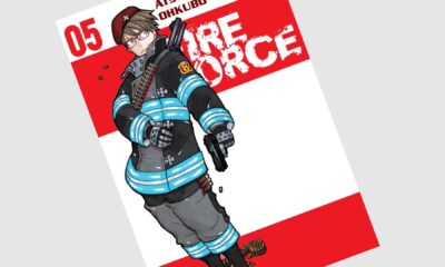 Zdjęcie okładkowe wpisu: Fire Force tom 5 – recenzja mangi