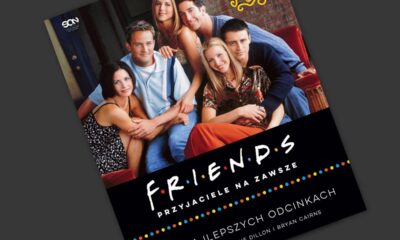 Zdjęcie okładkowe wpisu: Friends. Przyjaciele na zawsze. Ten o najlepszych odcinkach – już w środę premiera książki dla fanów „Przyjaciół”!