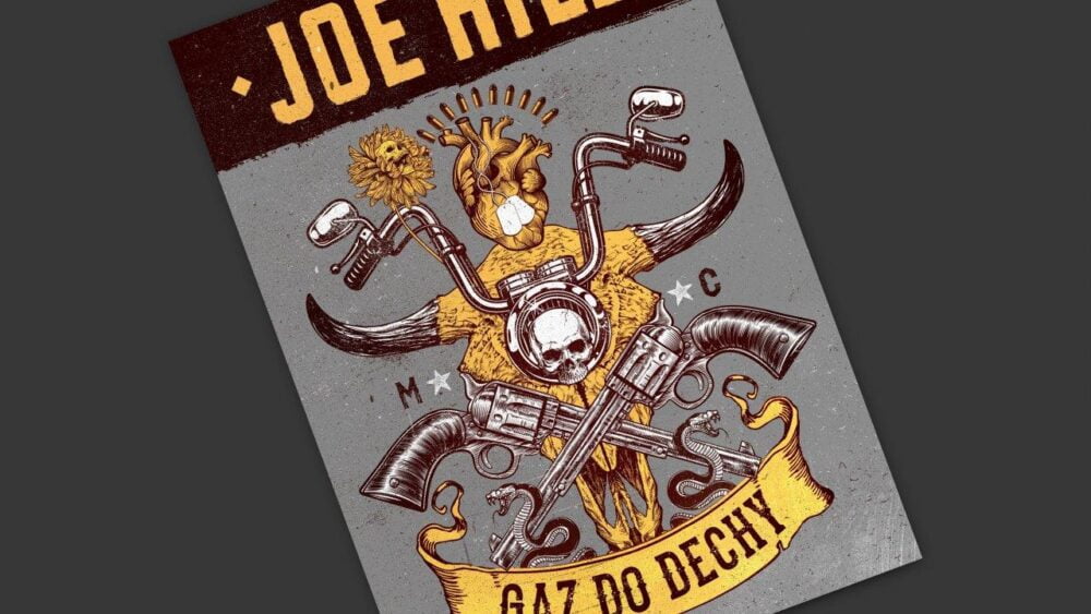 Zdjęcie okładkowe wpisu: Joe Hill – Gaz do dechy – recenzja książki
