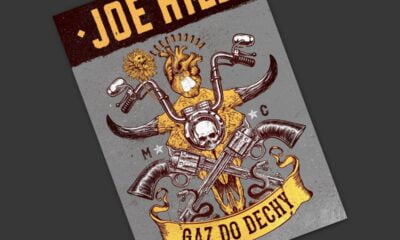Zdjęcie okładkowe wpisu: Joe Hill – Gaz do dechy – recenzja książki