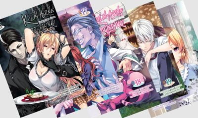 Zdjęcie okładkowe wpisu: Kulinarne pojedynki tomy 16-20 – recenzja mangi