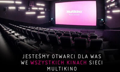 Zdjęcie okładkowe wpisu: Kina sieci Multikino są otwarte – komentarz Prezesa Zarządu