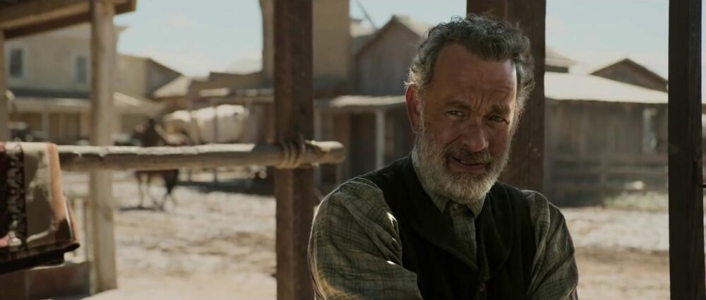 Zdjęcie okładkowe wpisu: News of the World – oficjalny zwiastun. Tom Hanks w roli głównej!