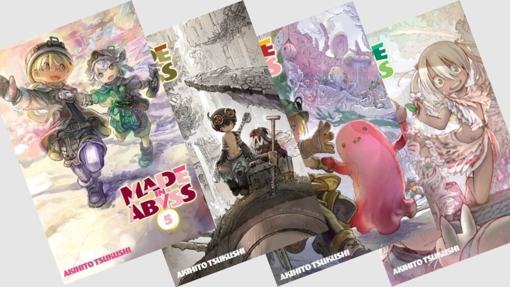 Zdjęcie okładkowe wpisu: Made in Abyss tomy 5-8 – recenzja mangi