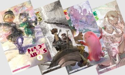 Zdjęcie okładkowe wpisu: Made in Abyss tomy 5-8 – recenzja mangi