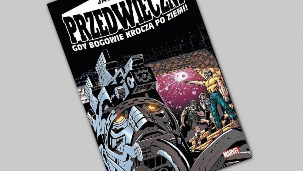 Zdjęcie okładkowe wpisu: Przedwieczni – Gdy bogowie kroczą po ziemi! – recenzja komiksu