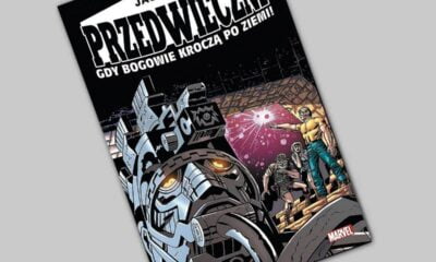 Zdjęcie okładkowe wpisu: Przedwieczni – Gdy bogowie kroczą po ziemi! – recenzja komiksu