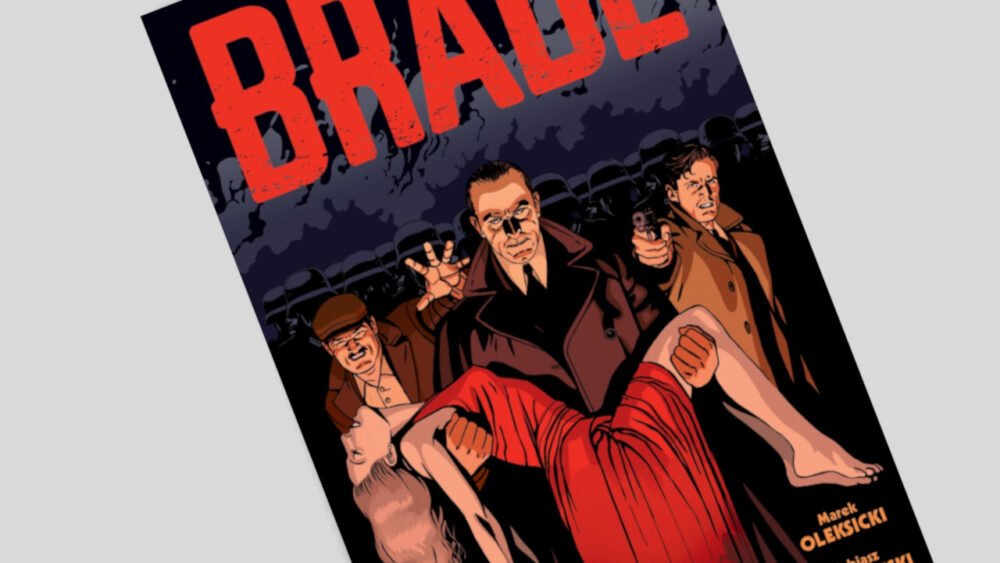 Zdjęcie okładkowe wpisu: Bradl tom 5 – recenzja komiksu
