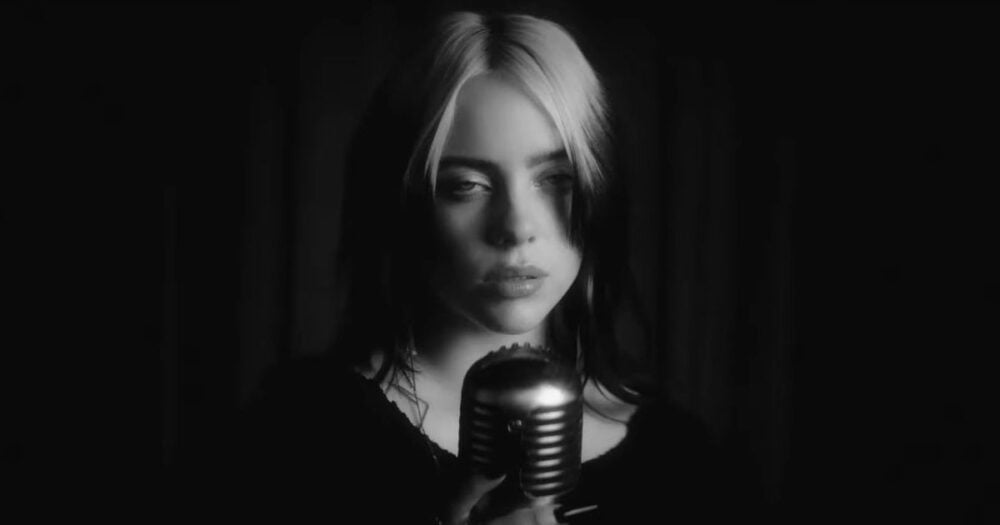 Zdjęcie okładkowe wpisu: Nie czas umierać – Billie Eilish w teledysku do filmu!