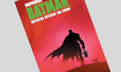 Zdjęcie okładkowe wpisu: Batman: Ostatni rycerz na Ziemi – recenzja komiksu