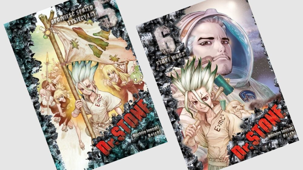 Zdjęcie okładkowe wpisu: Dr. Stone tomy 5-6 – recenzja mangi