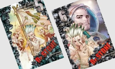 Zdjęcie okładkowe wpisu: Dr. Stone tomy 5-6 – recenzja mangi
