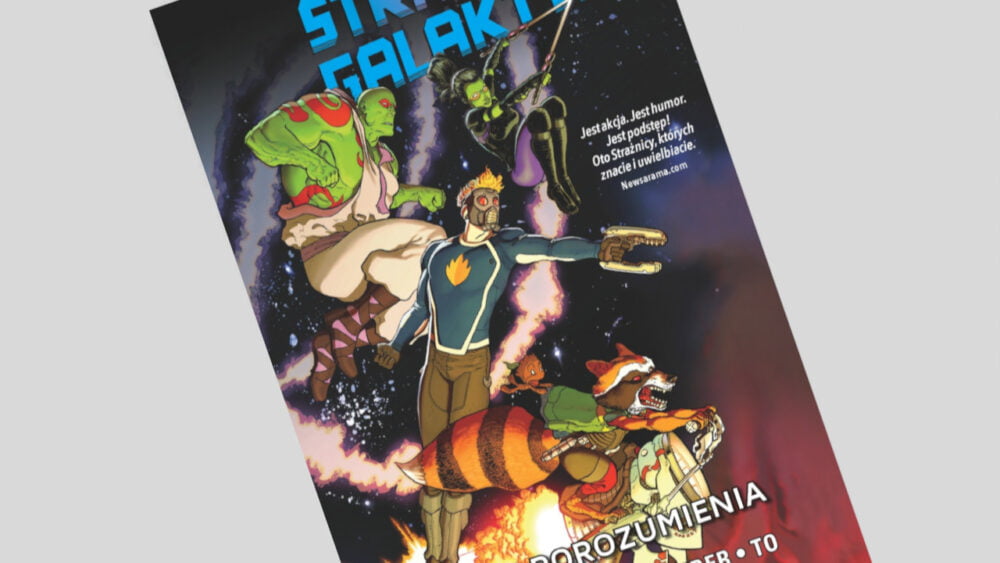Zdjęcie okładkowe wpisu: Strażnicy Galaktyki tom 1: Brak porozumienia – recenzja komiksu