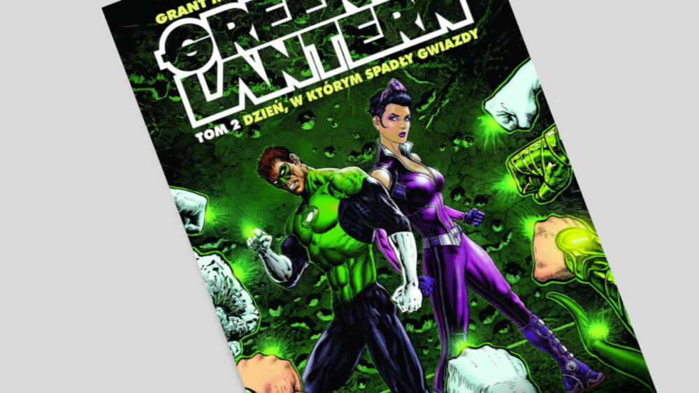 Zdjęcie okładkowe wpisu: Green Lantern tom 2: Dzień, w którym spadły gwiazdy – recenzja komiksu
